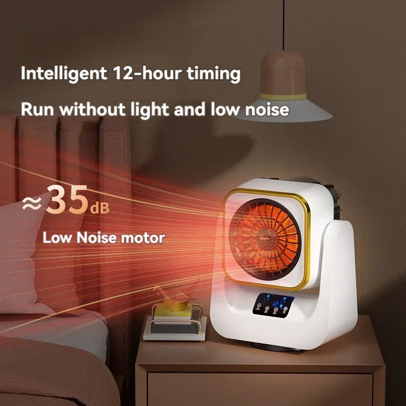 Hand Warmer Electric - Mini-Elektroheizung für Zuhause und Schlafzimmer, kleine