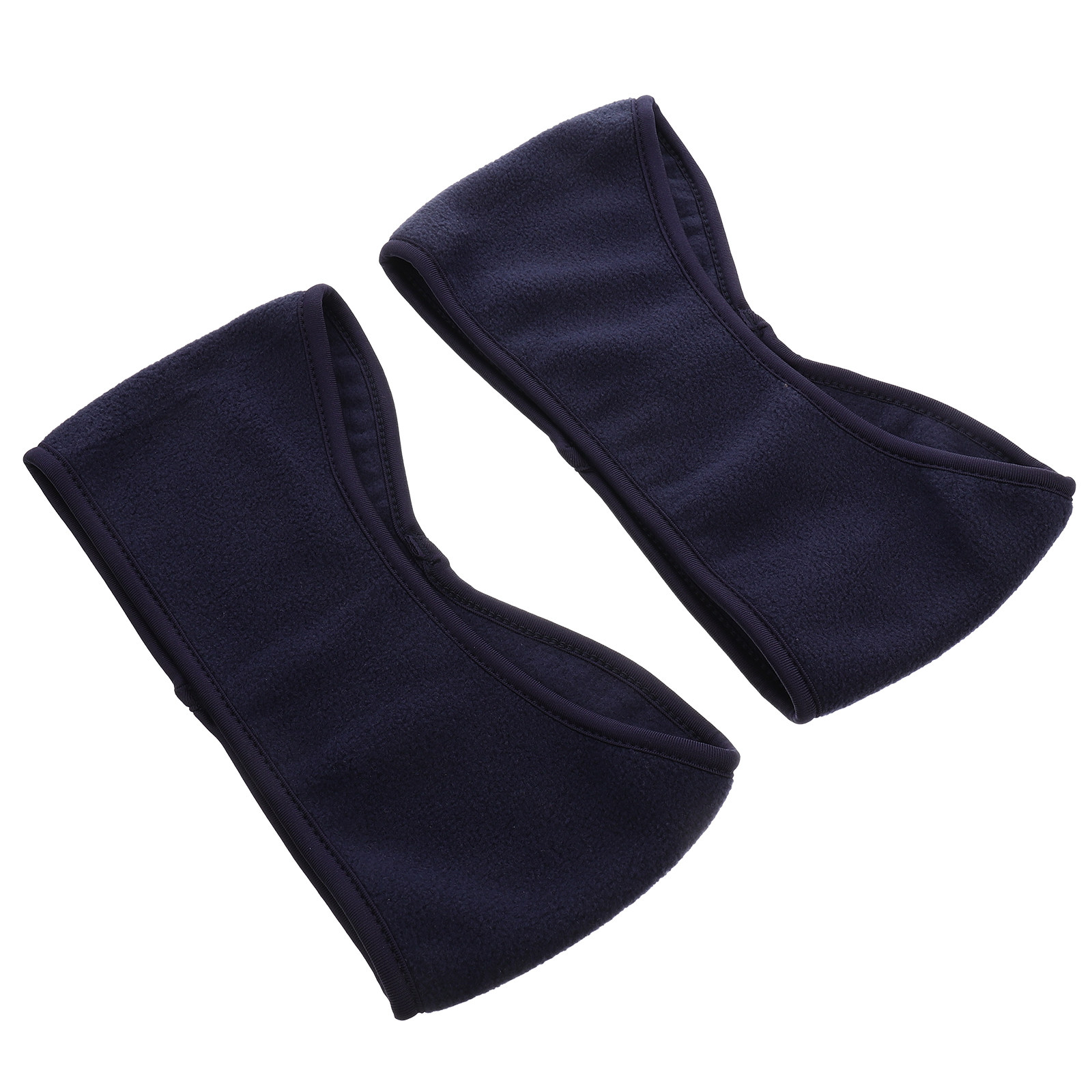 Fleece Ear Warmer Band - 2 Stück Komfortables Polarfleece-Winter-Haarband Unisex Ohrenwärmer