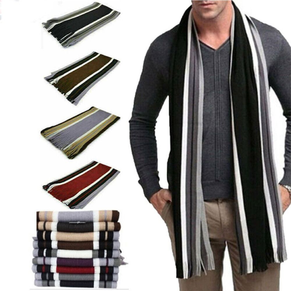 Kaschmir Männer Gestreiften Sc – Wool Scarf Men Bewertung und Preis