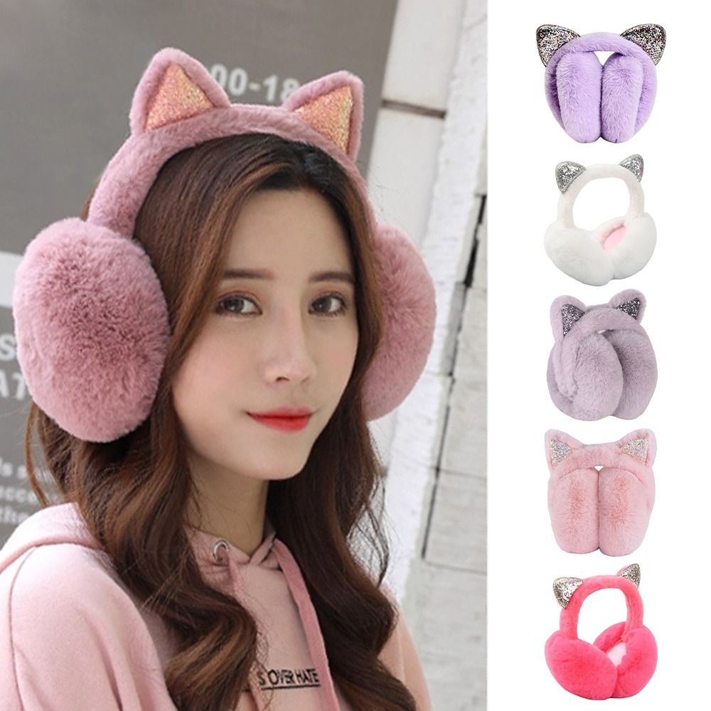 Niedliches Kaninchen-Design, T – Earmuffs Foldable Bewertung und Preis