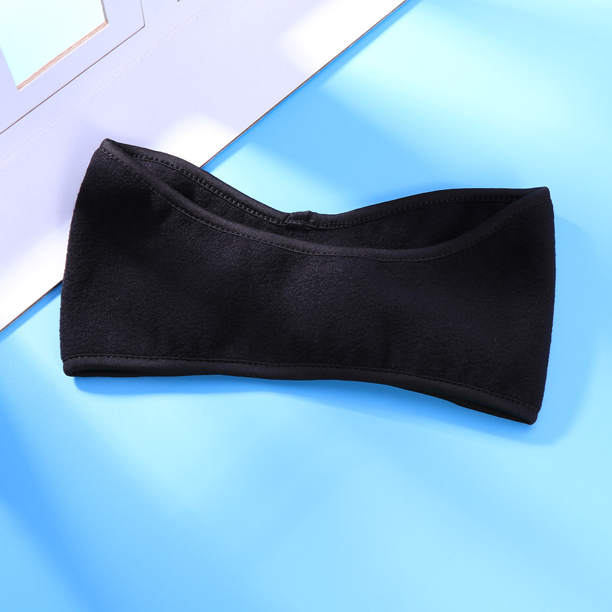 Unisex Schwarzes Ohrenwärmer-S – Fleece Ear Warmer Band Bewertung und Preis