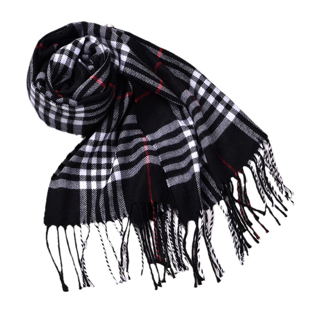 Winterschals im britischen Sti – Wool Scarf Men Bewertung und Preis
