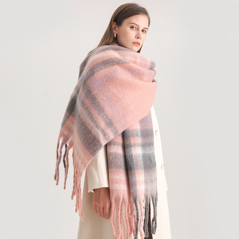 Koreanische Winter Imitation K – Wool Scarf Men Bewertung und Preis