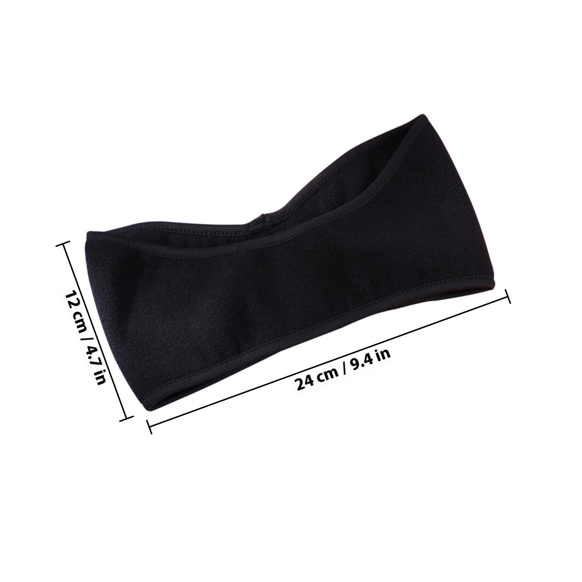 Unisex Schwarzes Winter-Ohrwär – Fleece Ear Warmer Band Bewertung und Preis