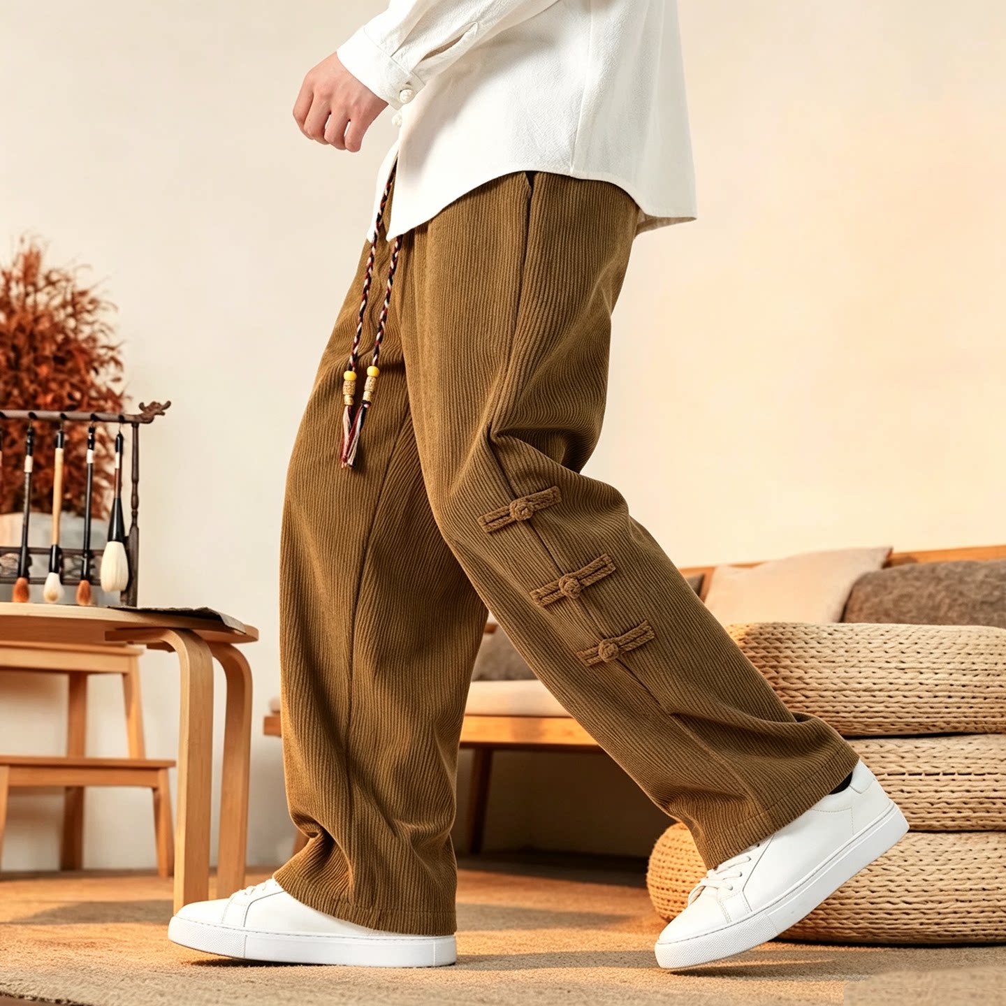 Herrenhosen Brandneue Herbst W – Corduroy Pant Warm Bewertung und Preis