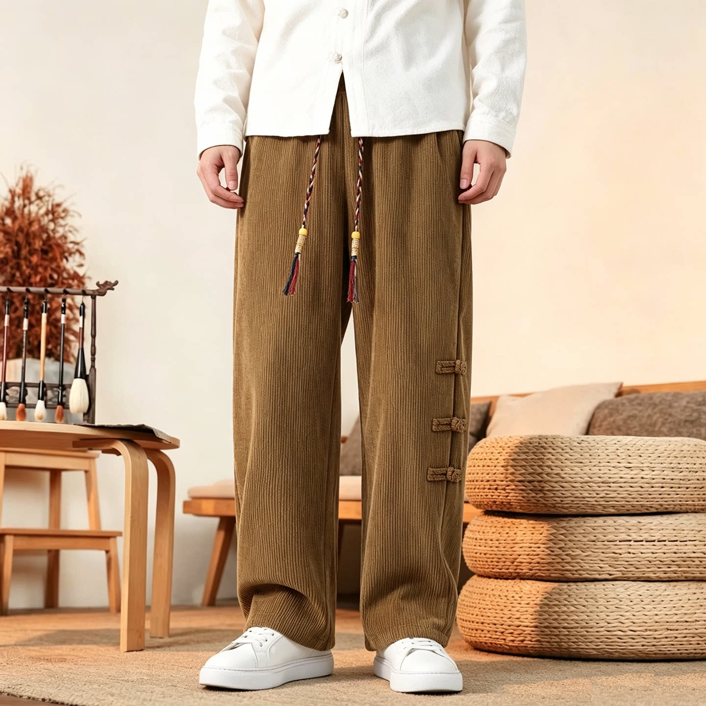 Herrenhosen Brandneue Herbst W – Corduroy Pant Warm Bewertung und Preis