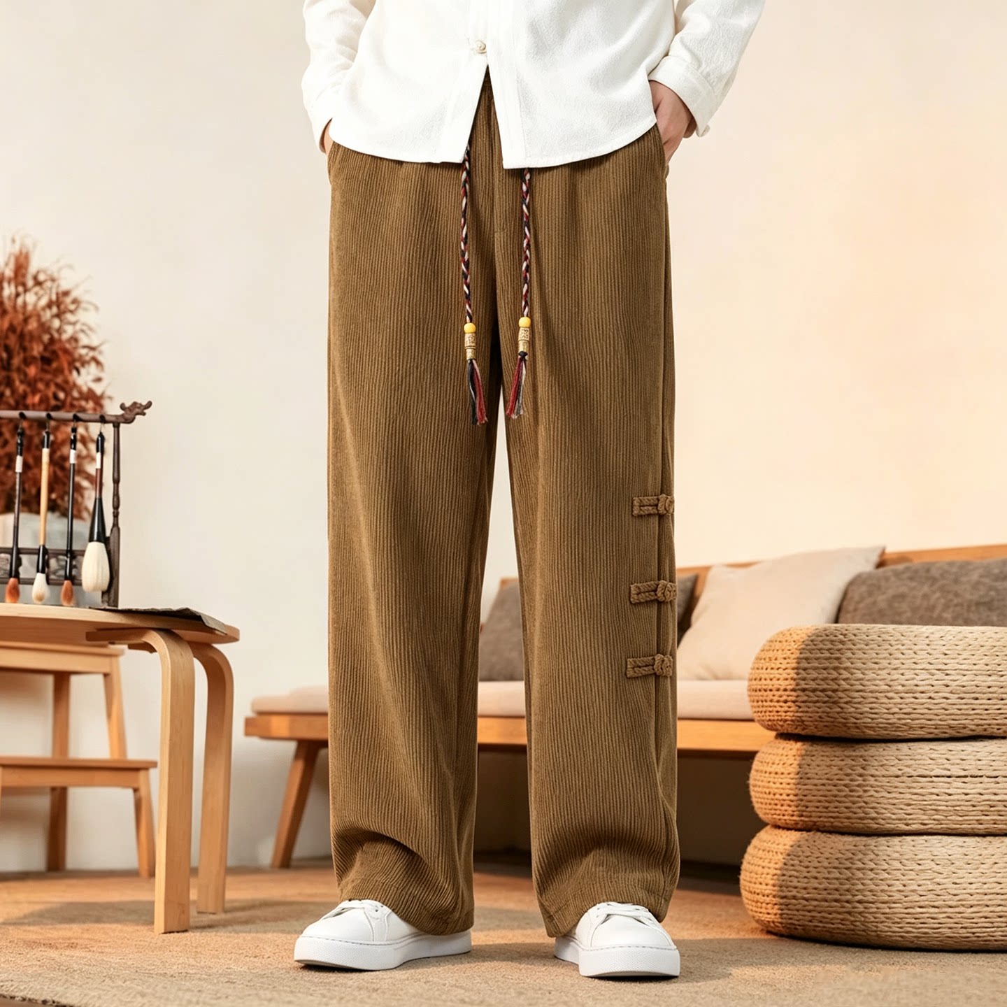 Herrenhosen Brandneue Herbst W – Corduroy Pant Warm Bewertung und Preis