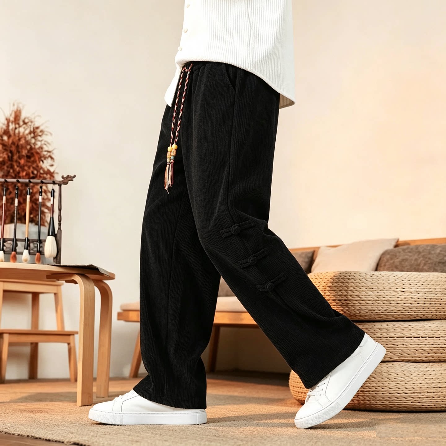 Herrenhosen Brandneue Herbst W – Corduroy Pant Warm Bewertung und Preis